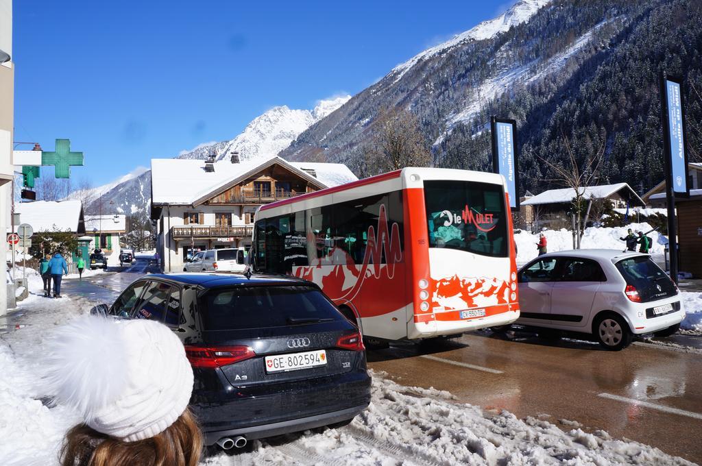 Nid Douillet De Chamonix Διαμέρισμα Εξωτερικό φωτογραφία