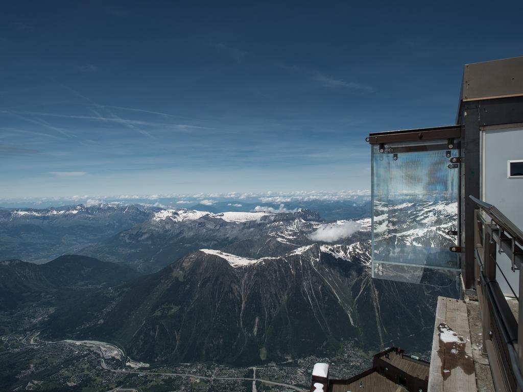 Nid Douillet De Chamonix Διαμέρισμα Εξωτερικό φωτογραφία